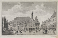 KG 07381
<br/>
Stadhuis te Haarlem
<br/>
<em>Noorde, Cornelis van (1731-1795)</em>